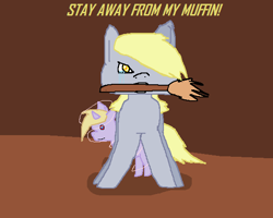 Size: 555x445 | Tagged: safe, artist:sunrisetehvulpix, derpy hooves, dinky hooves, pegasus, pony, female, mare, pony pov series