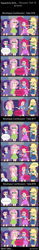 Size: 1975x12540 | Tagged: safe, artist:garretthegarret, applejack, fluttershy, pinkie pie, rarity, equestria girls, blooper, comic, human coloration, outtakes, sneezing