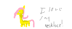 Size: 500x200 | Tagged: artist needed, safe, fluttershy, pegasus, pony, 1000 hours in ms paint, ms paint, solo, stylistic suck