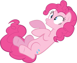 Size: 2441x1999 | Tagged: safe, artist:regolithx, pinkie pie, earth pony, pony, simple background, solo, transparent background, vector