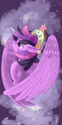 Size: 1500x3000 | Tagged: safe, artist:strawberrycheesecak3, derpibooru import, twilight sparkle, twilight sparkle (alicorn), alicorn, pony, element of magic, female, mare, solo