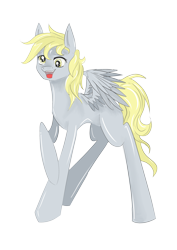 Size: 2894x4093 | Tagged: safe, artist:cluelesstuna, derpy hooves, pegasus, pony, female, mare, solo