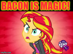 Size: 360x266 | Tagged: safe, screencap, sunset shimmer, equestria girls, funny, image macro, meme, solo