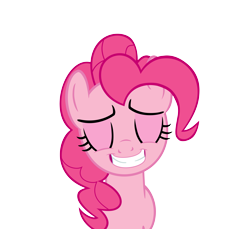 Size: 7125x6524 | Tagged: safe, artist:slb94, pinkie pie, earth pony, pony, absurd resolution, simple background, solo, transparent background, vector