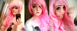 Size: 2500x1000 | Tagged: safe, artist:saoiirse, fluttershy, human, cosplay, irl, irl human, makeup, photo, solo