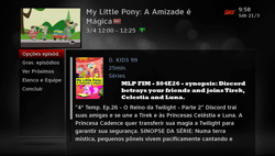 Size: 1920x1088 | Tagged: safe, discord, lord tirek, princess celestia, princess luna, alicorn, pony, season 4, brazil, portuguese, synopsis, translation, wat