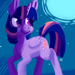 Size: 1024x1024 | Tagged: safe, artist:comikazia, derpibooru import, twilight sparkle, twilight sparkle (alicorn), alicorn, pony, female, mare, solo