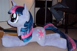 Size: 1149x767 | Tagged: safe, artist:buttercupbabyppg, derpibooru import, twilight sparkle, irl, photo, plushie, toy