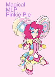 Size: 1800x2546 | Tagged: safe, artist:skyshek, pinkie pie, human, humanized, solo