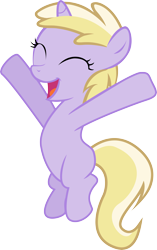 Size: 3771x6001 | Tagged: safe, artist:tamalesyatole, dinky hooves, happy, simple background, smiling, solo, transparent background, vector