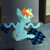 Size: 1920x1920 | Tagged: safe, artist:varmintfarm, derpibooru import, rainbow dash, pegasus, pony, cord, doritos, electrical outlet, mountain dew, tile, ungrounded socket, vending machine, water fountain, wavy arms