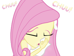 Size: 2048x1536 | Tagged: safe, artist:proponypal, fluttershy, equestria girls, handkerchief, nose blowing, sneezing, sneezing fetish, solo, tissue