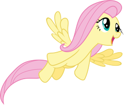 Size: 7909x6672 | Tagged: safe, artist:vulthuryol00, fluttershy, pegasus, pony, filli vanilli, absurd resolution, flying, simple background, solo, transparent background, vector