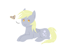 Size: 650x500 | Tagged: safe, artist:anxiousshadowpetals, derpy hooves, pegasus, pony, female, mare, solo