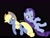 Size: 2048x1536 | Tagged: safe, artist:birdspirit, applejack, rarity, earth pony, pony, unicorn, three's a crowd, blue flu, ready to sneeze, sick, sneezing, vector