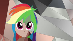 Size: 1920x1080 | Tagged: safe, artist:thelastgherkin, derpibooru import, rainbow dash, equestria girls, gotye, parody, somebody that i used to know