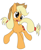 Size: 1622x2000 | Tagged: safe, artist:miaowwww, applejack, earth pony, pony, derp, simple background, solo