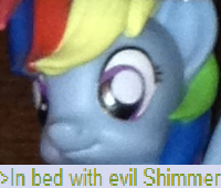 Size: 200x170 | Tagged: safe, derpibooru import, rainbow dash, sunset shimmer, pegasus, pony, /mlp/, 1000 hours in ms paint, 4chan, caption, expand dong, exploitable meme, greentext, image macro, meme, text