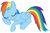 Size: 7200x4800 | Tagged: safe, artist:sapphire-beauty0, derpibooru import, rainbow dash, pegasus, pony, absurd resolution, cute, eyes closed, prone, simple background, sleeping, smiling, solo, svg, transparent background, vector