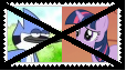 Size: 114x64 | Tagged: safe, artist:soramario77, derpibooru import, twilight sparkle, anti-shipping, deviantart stamp, mordecai, regular show, stamp