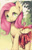 Size: 324x508 | Tagged: safe, artist:frali, fluttershy, pegasus, pony, clothes, skirt, solo