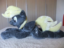 Size: 4000x3000 | Tagged: safe, artist:masha05, derpy hooves, pegasus, pony, female, irl, mare, photo, plushie, solo