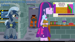 Size: 1191x670 | Tagged: safe, artist:grayokay, derpibooru import, twilight sparkle, equestria girls, half-life, royal guard