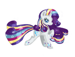Size: 553x420 | Tagged: safe, artist:chiuuchiuu, rarity, pony, unicorn, rainbow power, simple background, solo, transparent background