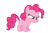 Size: 900x600 | Tagged: safe, artist:s.guri, pinkie pie, earth pony, pony, for whom the sweetie belle toils, blushing, cute, diapinkes, filly, frown, puffy cheeks, scrunchy face, simple background, solo, transparent background, vector, younger