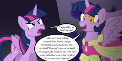 Size: 1024x512 | Tagged: safe, artist:xain-russell, derpibooru import, twilight sparkle, twilight sparkle (alicorn), alicorn, pony, clothes, fanfic art, female, mare, megami tensei, persona, shadow, shin megami tensei