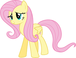 Size: 6660x5145 | Tagged: safe, artist:vulthuryol00, fluttershy, pegasus, pony, absurd resolution, simple background, solo, transparent background, vector