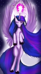 Size: 1320x2392 | Tagged: safe, artist:bruja1993, derpibooru import, twilight sparkle, twilight sparkle (alicorn), alicorn, pony, female, mare, solo