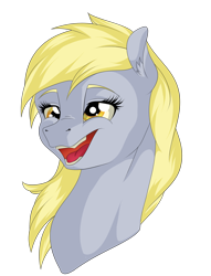 Size: 1024x1343 | Tagged: safe, artist:topas-art, derpy hooves, pegasus, pony, female, mare, solo