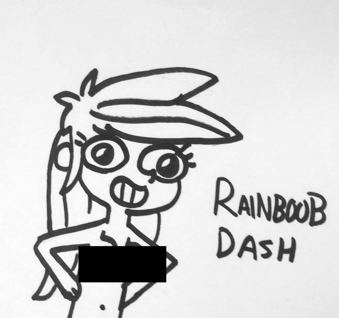 1073444 Suggestive Artisttjpones Derpibooru Import Rainbow Dash Human Belly Button