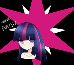 Size: 800x700 | Tagged: safe, artist:bloss-chan, derpibooru import, twilight sparkle, human, humanized, solo