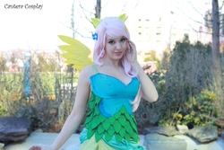 Size: 960x640 | Tagged: safe, artist:lisa-lou-who, fluttershy, human, cosplay, irl, irl human, photo, solo