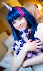 Size: 539x900 | Tagged: safe, artist:chinasaur, derpibooru import, twilight sparkle, human, cosplay, irl, irl human, photo