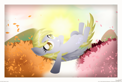 Size: 2700x1800 | Tagged: safe, artist:bvsquare, derpy hooves, pegasus, pony, female, mare, solo