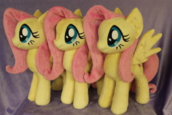 Size: 2256x1504 | Tagged: safe, artist:whitedove-creations, fluttershy, cute, irl, photo, plushie