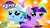 Size: 1280x720 | Tagged: safe, derpibooru import, rainbow dash, twilight sparkle, twilight sparkle (alicorn), alicorn, pegasus, pony, book, chibi, cute, dashabetes, my little pony logo, my little pony: pocket ponies, official, official art, pocket ponies, twiabetes, youtube link