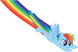 Size: 4800x3200 | Tagged: safe, artist:decimix, derpibooru import, rainbow dash, pegasus, pony, rainbow, simple background, solo, svg, transparent background, vector