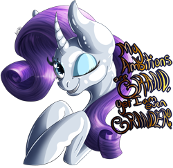 Size: 1460x1420 | Tagged: safe, artist:agentesinrebus, rarity, pony, unicorn, female, horn, mare, solo, white coat