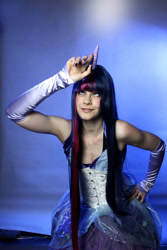 Size: 800x1200 | Tagged: safe, artist:santichan, derpibooru import, twilight sparkle, human, cosplay, irl, irl human, photo, solo