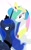 Size: 800x1280 | Tagged: safe, artist:theroyalprincesses, princess celestia, princess luna, alicorn, pony, crown, female, horn, mare, siblings, sisters