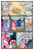 Size: 1024x1497 | Tagged: safe, artist:kazziepones, artist:zaron, derpy hooves, pinkie pie, oc, oc:lonely hooves, earth pony, pegasus, pony, comic:lonely hooves, comic, female, glasses, mare