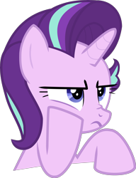 Size: 5000x6495 | Tagged: safe, artist:nicxchy, starlight glimmer, pony, unicorn, uncommon bond, absurd resolution, simple background, solo, transparent background, vector