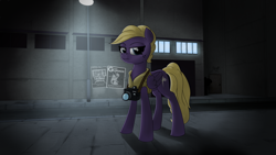 Size: 3840x2160 | Tagged: safe, artist:moonatik, apple bloom, babs seed, scootaloo, starlight glimmer, sweetie belle, oc, oc only, oc:midnight snap, pegasus, pony, brainlet, camera, clothes, commission, cutie mark crusaders, female, freckles, garage door, mare, metallica, poster, road, street, streetlight, vest, wallpaper, wojak