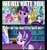 Size: 941x1003 | Tagged: safe, edit, edited screencap, screencap, applejack, fluttershy, gallus, grampa gruff, ocellus, pinkie pie, princess celestia, princess ember, rainbow dash, rarity, sandbar, silverstream, smolder, spike, starlight glimmer, thorax, twilight sparkle, twilight sparkle (alicorn), yona, alicorn, changedling, changeling, dragon, earth pony, pegasus, pony, unicorn, school daze, abuse, background pony strikes again, caption, cocky, comments locked on derpi, downvote bait, drama, duckery in the comments, female, glimmerbuse, hater, hatred, image macro, king thorax, male, mane seven, mane six, meme, op is a cuck, op started shit, reaction image, starlight drama, student six, text, the comments section is going to get ugly