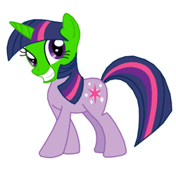 Size: 486x468 | Tagged: safe, artist:death-driver-5000, derpibooru import, twilight sparkle, solo, the mask