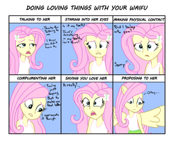 Size: 1600x1300 | Tagged: safe, artist:varemia, fluttershy, mentally advanced series, equestria girls, doing loving things, looking at you, love, meme, ponied up, wingboner